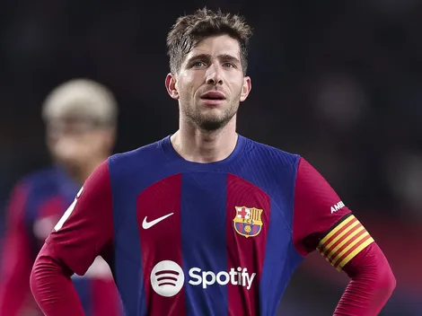 Ex-Barcelona, Sergi Roberto é desejado por West Ham e Roma
