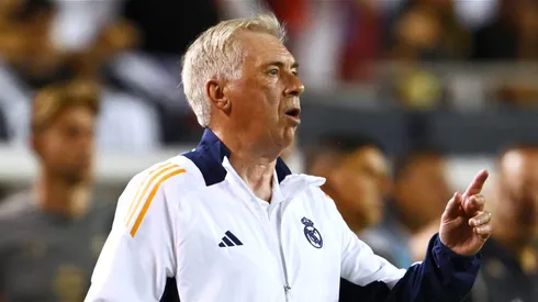 Real Madrid: Após fracasso com Leny Yoro, plano B de Ancelotti pode parar em arquirrival. (Photo by Quinn Harris/Getty Images)
