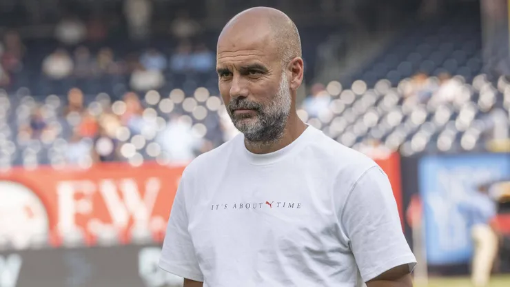 Guardiola estuda grandes reforços para o City nas próximas temporadas.