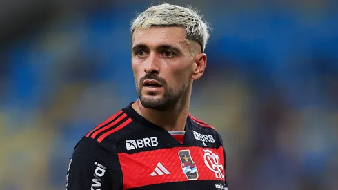 Rival do Corinthians quer tirar Arrascaeta do Flamengo em negócio de R$ 68 milhões (Photo by Buda Mendes/Getty Images)