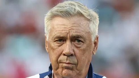 Rodrygo revelou que o técnico Carlo Ancelotti está um pouco frustrado com a equipe por não conseguir marcar no primeiro tempo.(Foto:Shaina Benhiyoun/SPP)