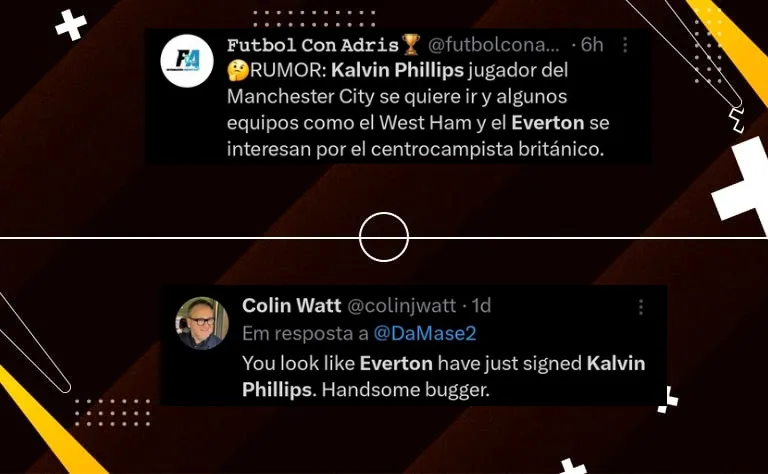 Repercussão via Twitter