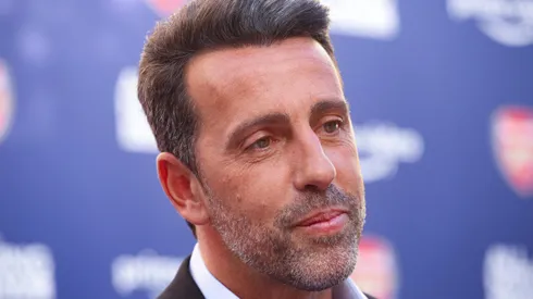 Edu Gaspar, dirigente do Arsenal. (Photo by Lia Toby/Getty Images)