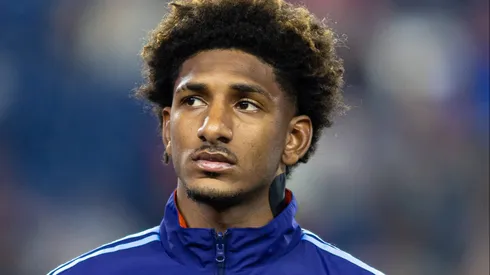 Talles Magno, ex-Vasco e hoje no New York City, negocia com gigante do Brasileirão. Foto: Imago