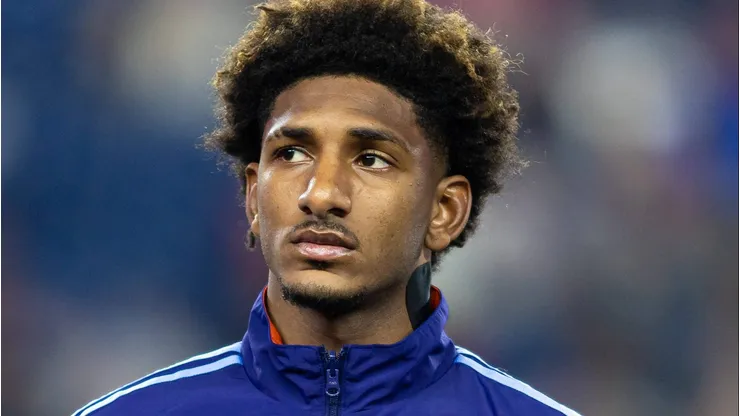 Talles Magno, ex-Vasco e hoje no New York City, negocia com gigante do Brasileirão. Foto: Imago