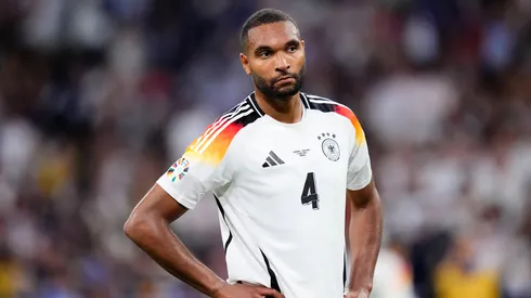 Jonathan Tah em partida da Eurocopa 2024