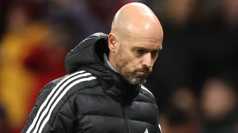eirk ten hag, treinador do manchester united. (Photo by Alex Pantling/Getty Images)