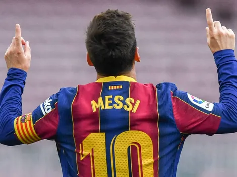 Barcelona quer organizar despedida para Messi no Camp Nou