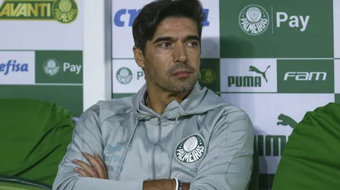 Abel Ferreira, técnico do Palmeiras. (Photo by Ricardo Moreira/Getty Images)