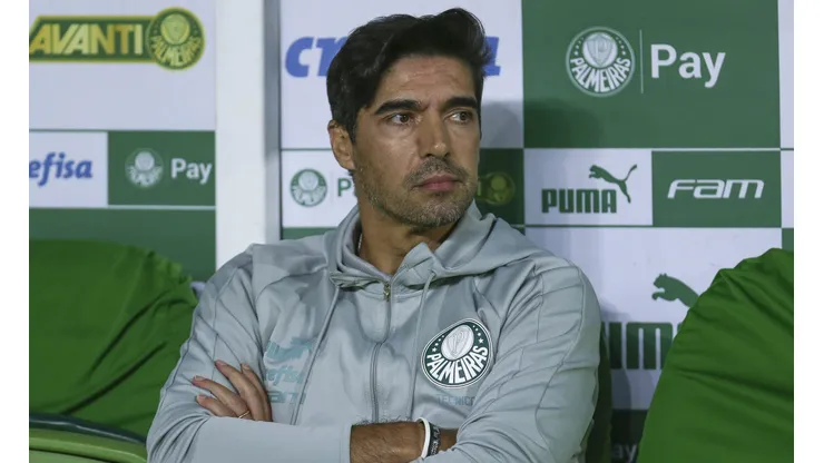 Abel Ferreira, técnico do Palmeiras. (Photo by Ricardo Moreira/Getty Images)