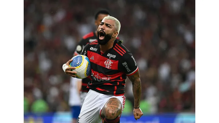 Andre Paes / Alamy Stock Photo | Gabigol é titular e pode marcar na ausência de Pedro contra o São Paulo