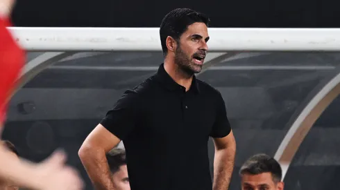 Arteta lamentou saída de jogador (Foto: Drew Hallowell/Getty Images)