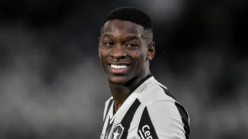 Luiz Henrique durante a partida entre Botafogo e Bahia, na Copa do Brasil. (Associated Press / Alamy Stock Photo)