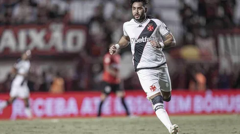 Payet em campo no duelo entre Atlético-GO e Vasco, pela Copa do Brasil. (Associated Press / Alamy Stock Photo)