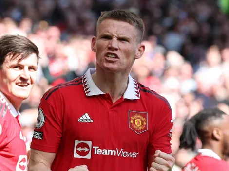 Tottenham tem interesse na contratação de McTominay