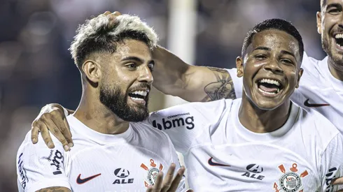 Corinthians: Yuri Alberto, Wesley e mais um podem ser vendidos para a Europa nesta janela. (Foto: Imago)