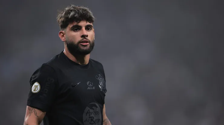 Yuri Alberto, atacante do Corinthians. Foto: Ettore Chiereguini/AGIF
