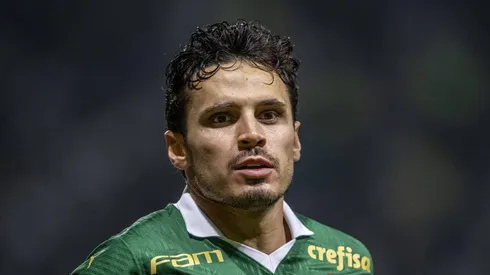 Raphael Veiga fala de maneira mais áspera após derrota do Palmeiras para o Flamengo no jogo de ida das oitavas de final da Copa do Brasil. (Foto: Richard Callis/SPP)