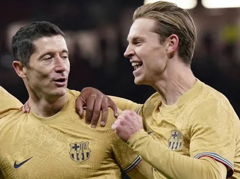 Manchester United avança por Frenkie De Jong, do Barcelona