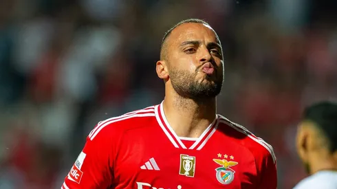 Arthur Cabral pelo Benfica na Liga Portuguesa