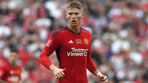 McTominay em partida pelo Manchester United