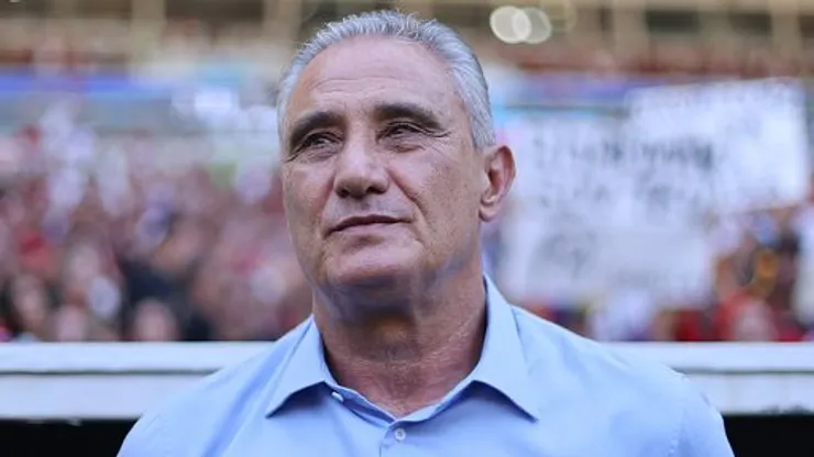 Tite, técnico do Flamengo (Photo by Wagner Meier/Getty Images)
