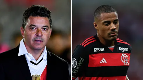 De La Cruz gera influência no River Plate e Gallardo faz pedido que envolve o Flamengo. Foto: Marcelo Endelli & Buda Mendes/Getty Imagens