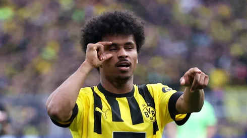 Adeyemi deve ficar no Borussia Dortmund. Foto: Lars Baron/Getty Images