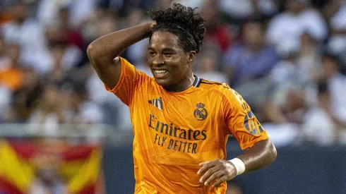 Atacante brasileiro atuou por 45 minutos com a camisa do Real Madrid.