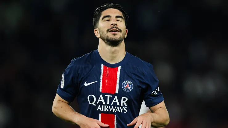 Carlos Soler meia do PSG