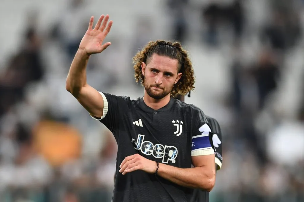 Rabiot deixou a Juve (Photo by Valerio Pennicino/Getty Images)