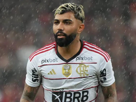 Flamengo: Gabigol beija Leila Pereira e cresce rumor com Palmeiras