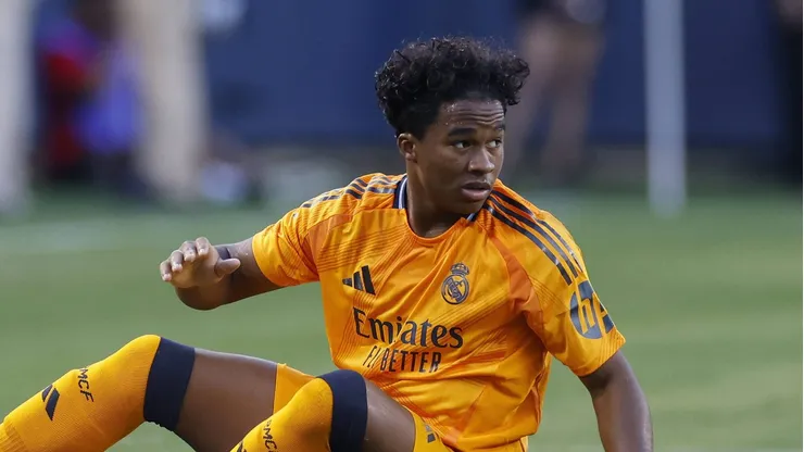 Endrick estreia no Real Madrid. Foto: Joe Robbins/Icon Sportswire