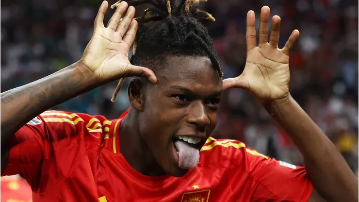 Real Madrid toma decisão de última hora sobre a contratação de Nico Williams (Photo by Richard Pelham/Getty Images)