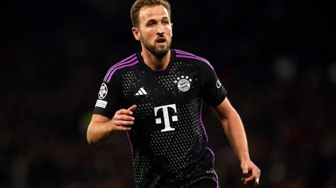 Harry Kane, em ação pelo Bayern. No sábado, ele encontrará ex-colegas de time no Tottenham (Foto: Martin Rickett/Imago)