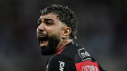 Gabigol, atacante do Flamengo. Foto: Thiago Ribeiro/AGIF
