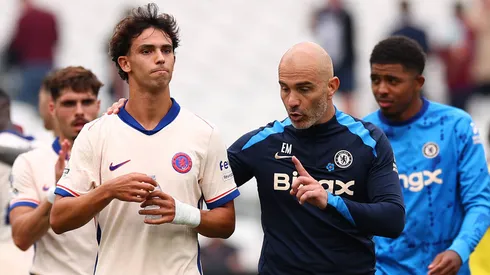 Técnico do Chelsea, Maresca pode perder Cesare Casadei para o Milan.