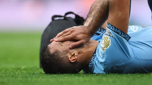 John Stones, do Manchester City, revela conversa com Rodri após cirurgia.