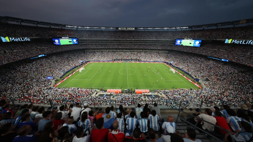 MetLife Stadium, em Nova Jersey (Foto: Photo by Al Bello/Getty Images)
