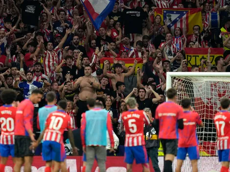 Atlético de Madrid pune torcedor após confusão em clássico contra Real