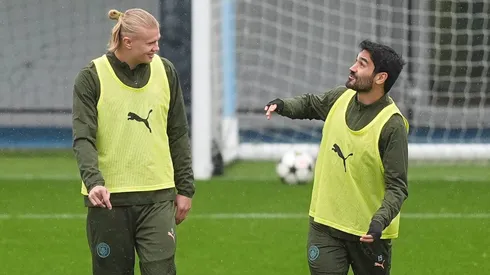 Após um empate sem gols na estreia contra a Inter de Milão, o Manchester City busca sua primeira vitória no torneio. (Foto: IMAGO / PA Images)