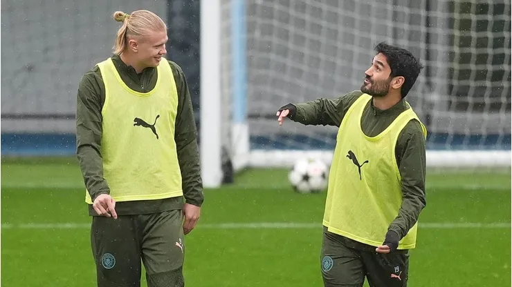 Após um empate sem gols na estreia contra a Inter de Milão, o Manchester City busca sua primeira vitória no torneio. (Foto: IMAGO / PA Images)