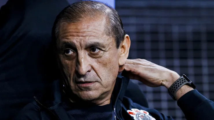 Ramón DÍAZ, treinador do Corinthians. Foto: Marco Miatelo/AGIF