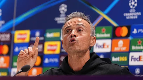 Luis Enrique treinador do PSG