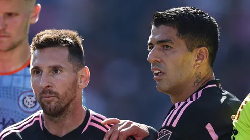 Messi é superado por Evander em assistências. Foto: Vincent Carchietta/Getty Images