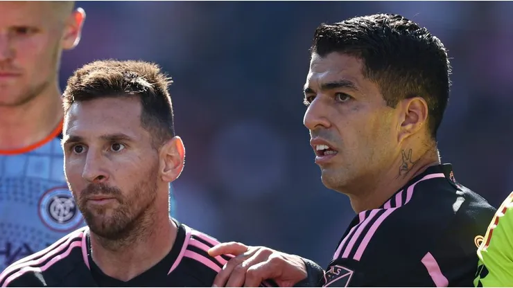 Messi é superado por Evander em assistências. Foto: Vincent Carchietta/Getty Images