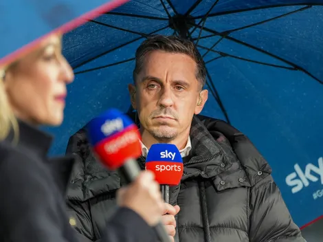 Gary Neville detona jogadores e treinador do Manchester United