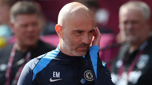 Enzo Maresca, treinador do Chelsea (Photo by Henry Browne/Getty Images)