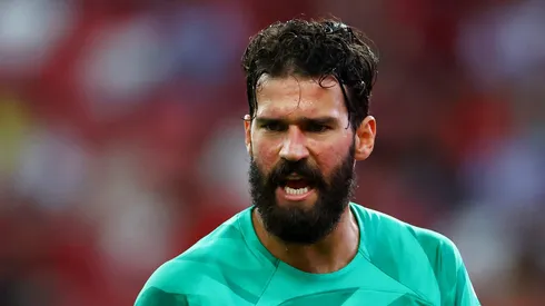 Alisson é alvo do Bayern.