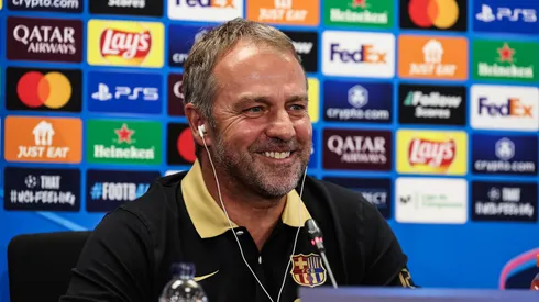 Hansi Flick treinador do Barcelona